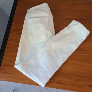 Lucky brand white jeans